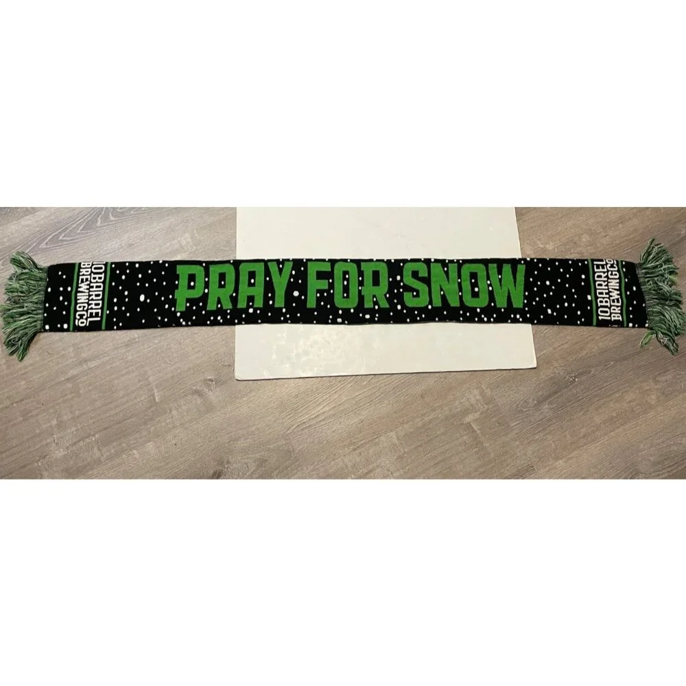10 Barrel Brewing pray for snow scarf 63